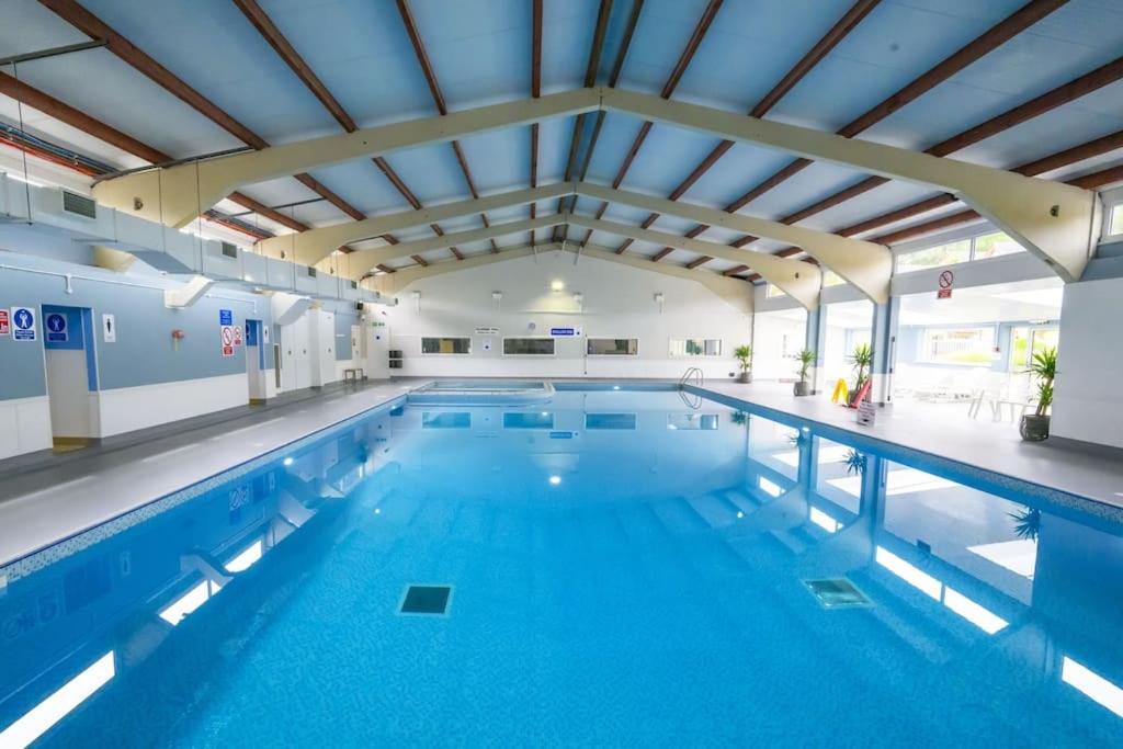Front Line Chalet With Open Sea Views & Swimming Pool In Kingsdown No14 Villa Dış mekan fotoğraf