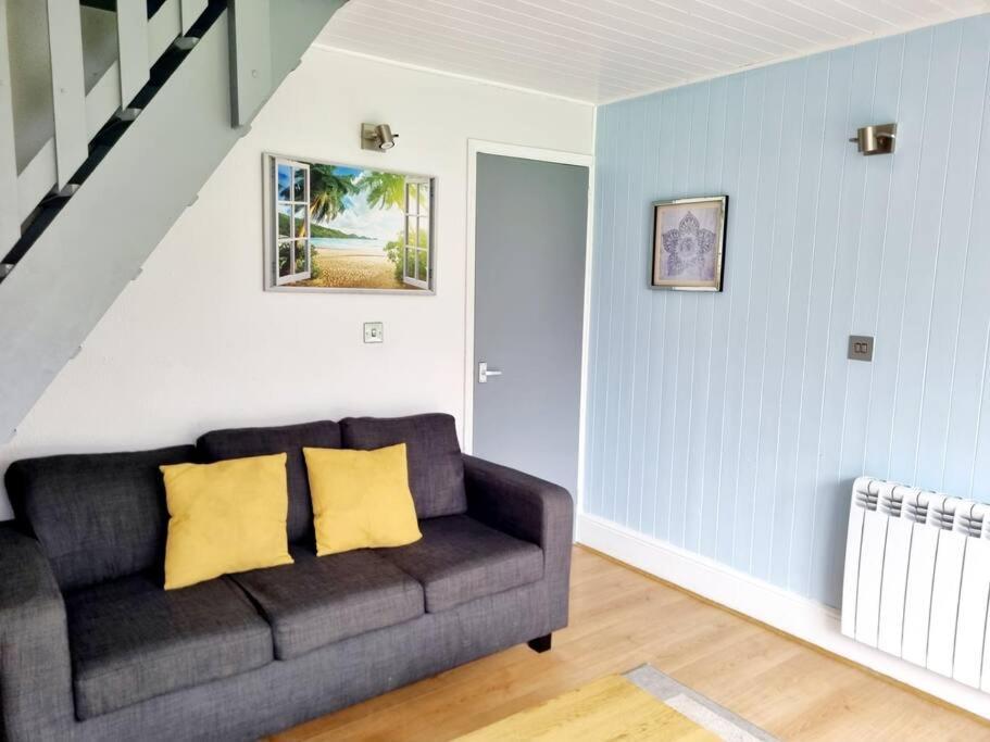 Front Line Chalet With Open Sea Views & Swimming Pool In Kingsdown No14 Villa Dış mekan fotoğraf
